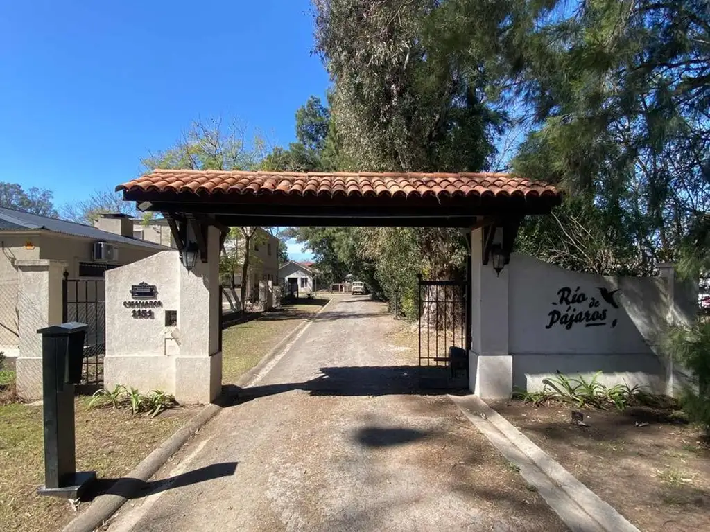 LOTE EN RÍO DE PÁJAROS FUNES A LA VENTA