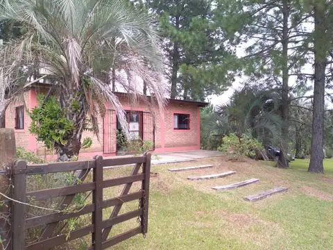 Hermosa casa para fin de semana. Amplio parque