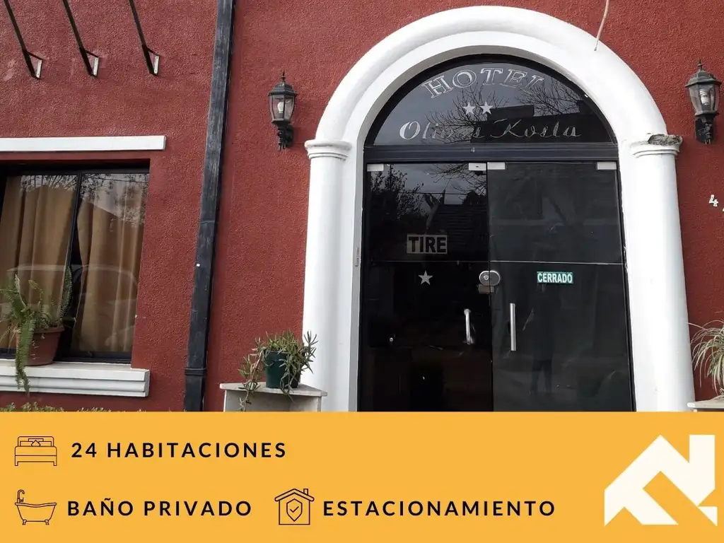 VENTA DE APART HOTEL CALLE 25 DE MAYO