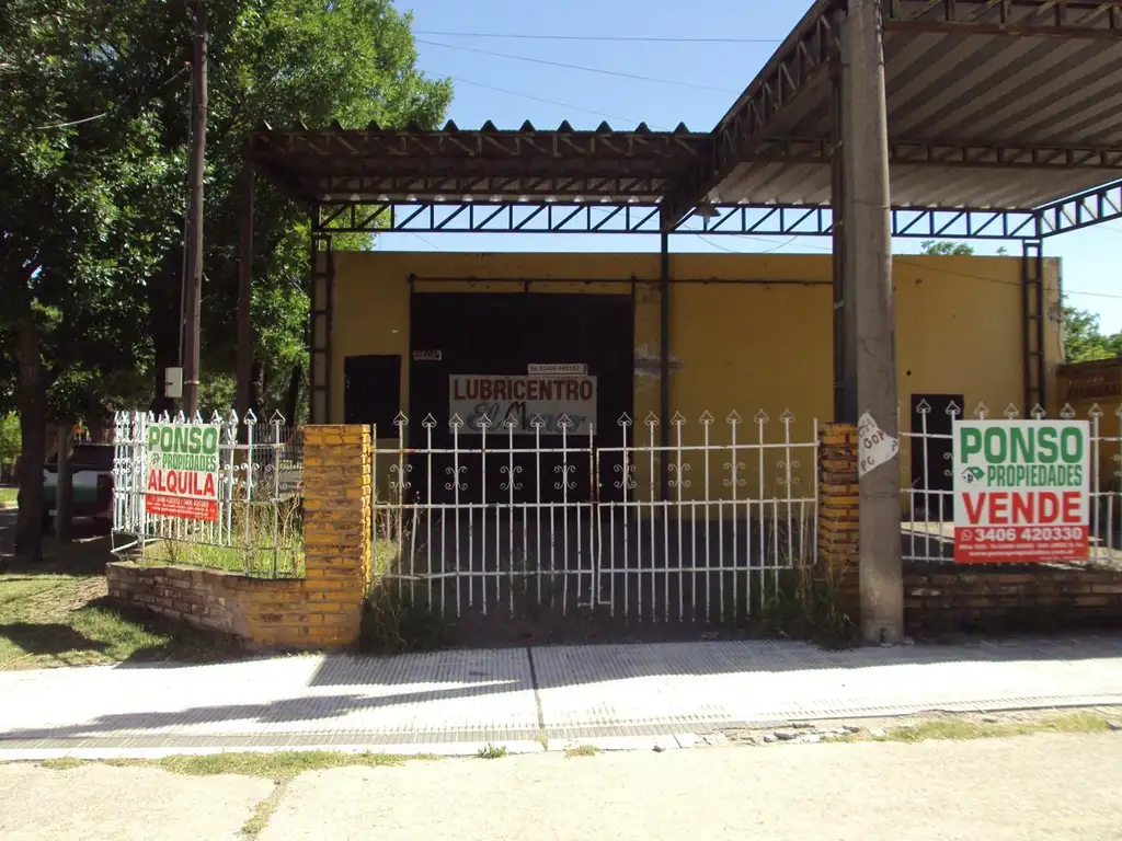 Venta Galpon con Tinglado Frente.sobre Avenida.Zona Comercia