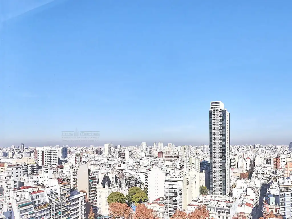 Beruti 3300 Venta 4 amb -  Torre Full Amenities -  Vista Panorámica 360!