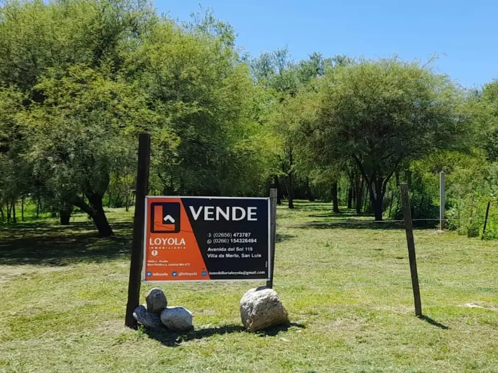 Lote en barrio Las Magdalenas a 600 mts del centro histórico