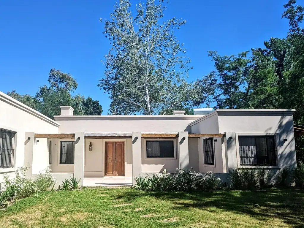 Casa de campo en Chacras del Ocho, Pilar