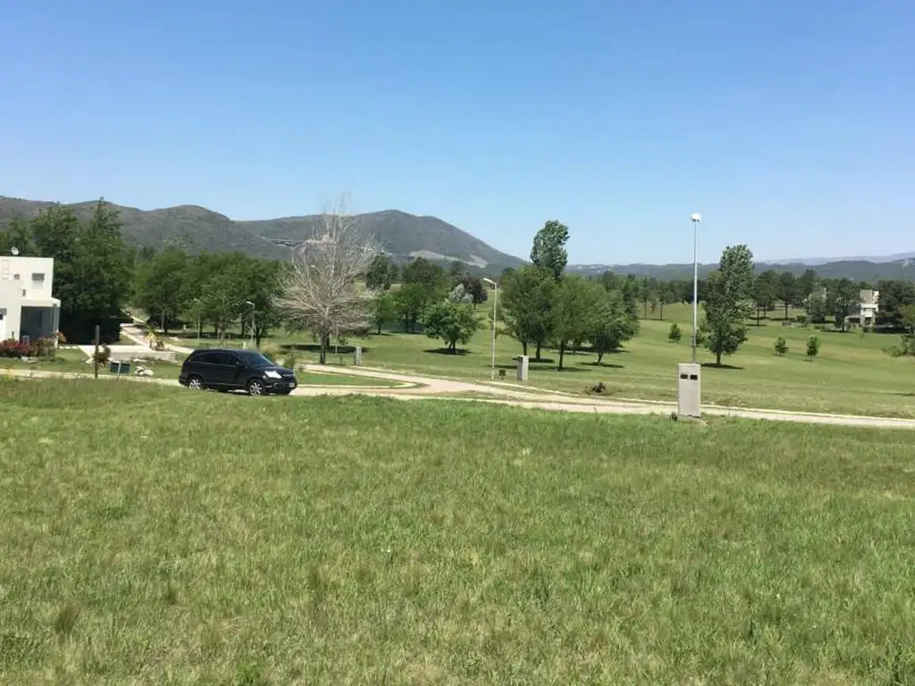 Carlos Paz Golf Lote central vistas panorámicas