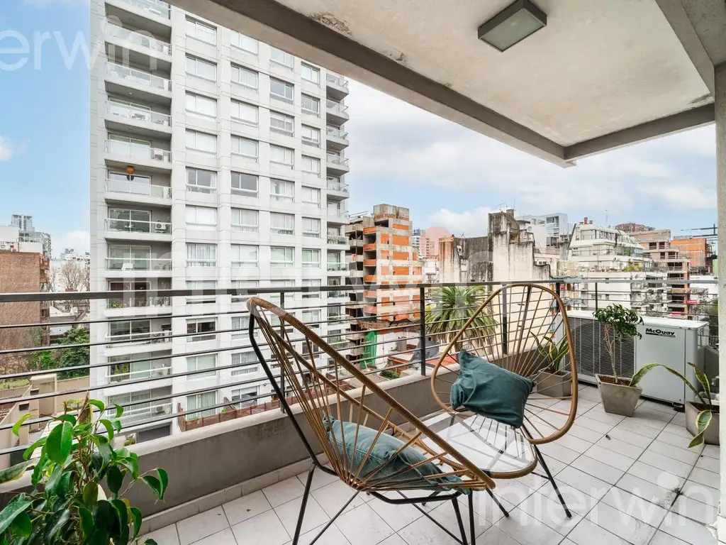 Departamento -2 ambientes con balcon y cochera - PALERMO - APTO CREDITO - VENTA