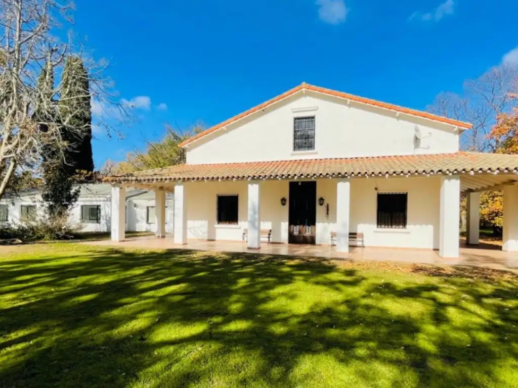 Casa - Estancia Las Malvinas