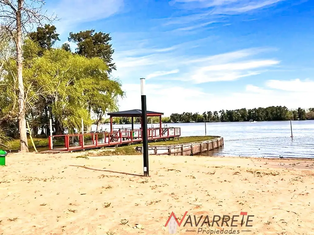 Lotes con amarras en Venta Barrio Náutico Albardon Escobar