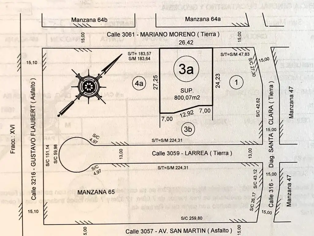 Lote en Venta en Barrio La Tranquera