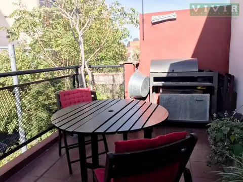 Venta PH 2 AMBIENTES Nuñez  con balcón terraza propia