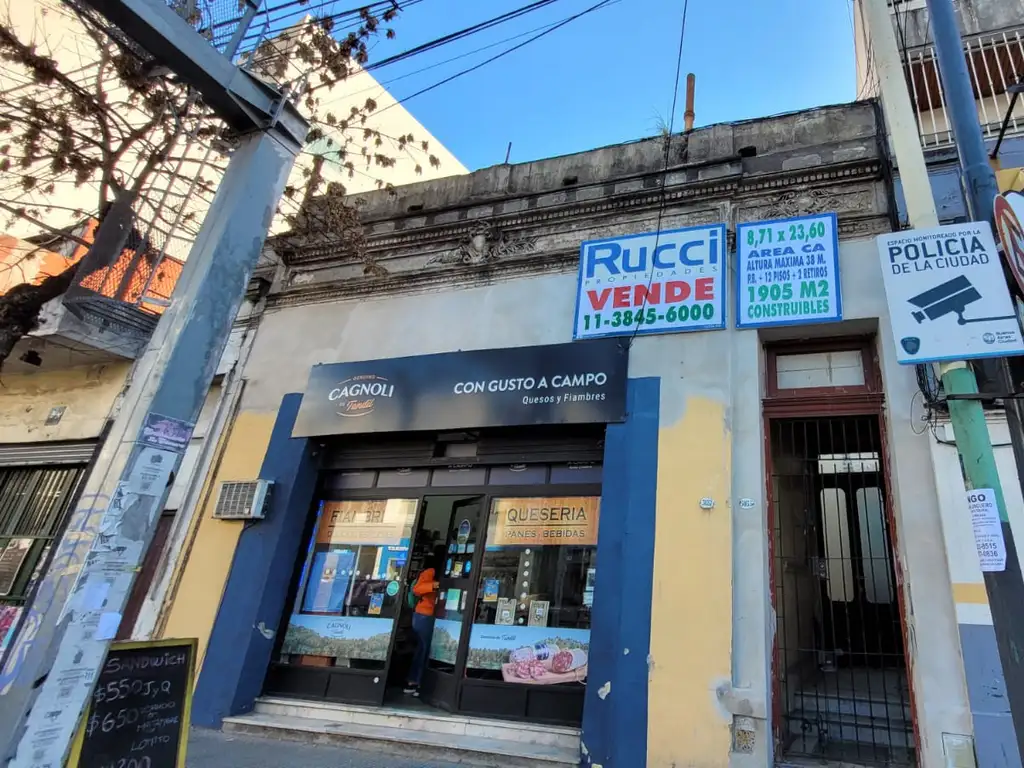 LOTE VENTA BOEDO