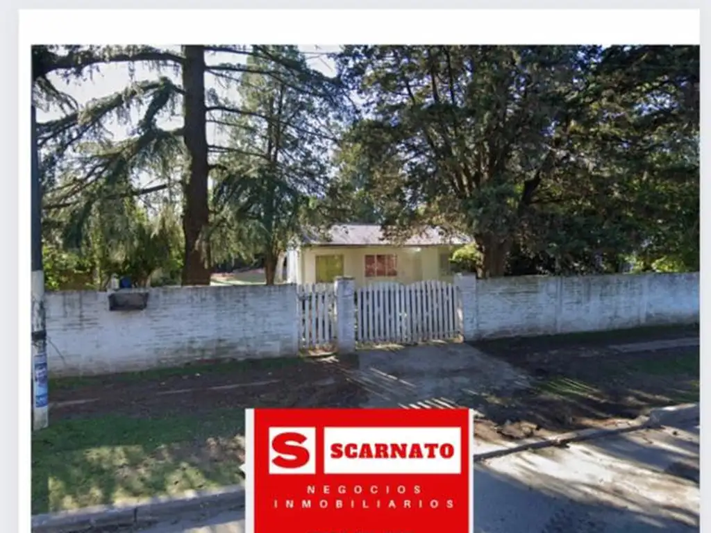 VENTA DE TERRENO EN EZEIZA