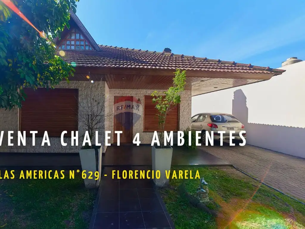 CHALET EN VENTA EN FLORENCIO VARELA