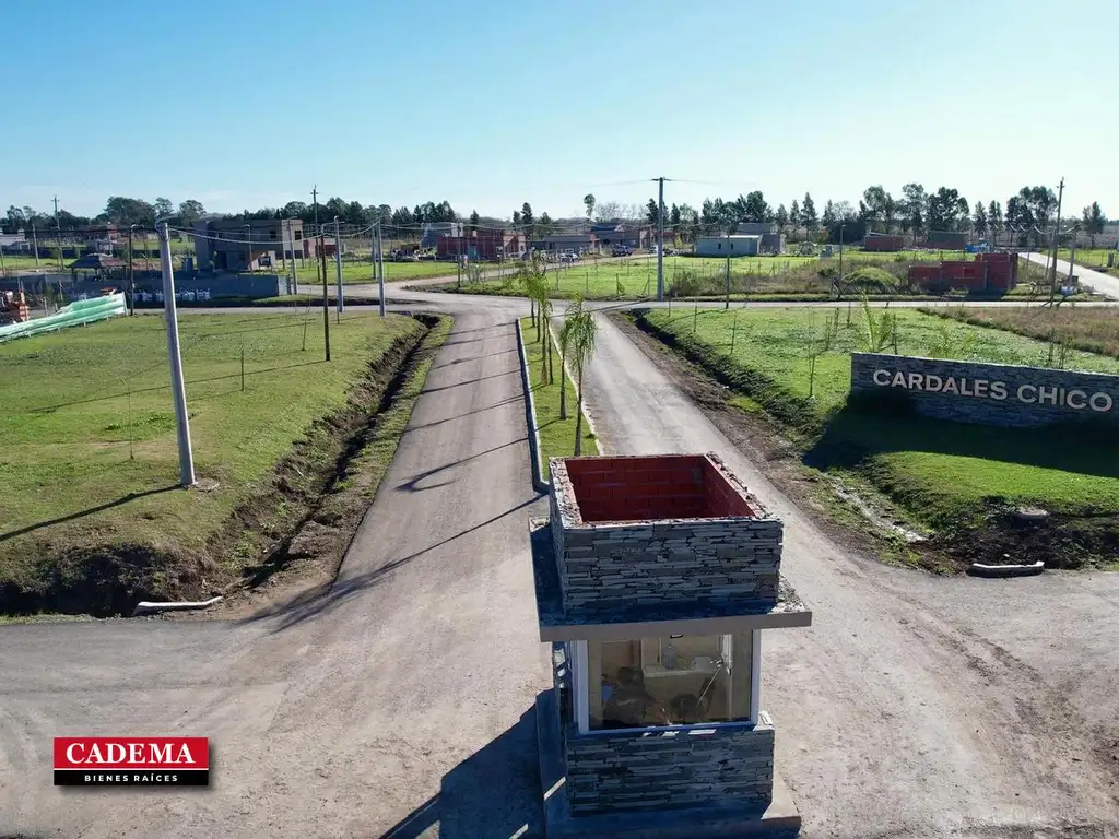 Terreno en Venta 360 m2 en Los Cardales. Barrio Cardales Chico. Sin expensas