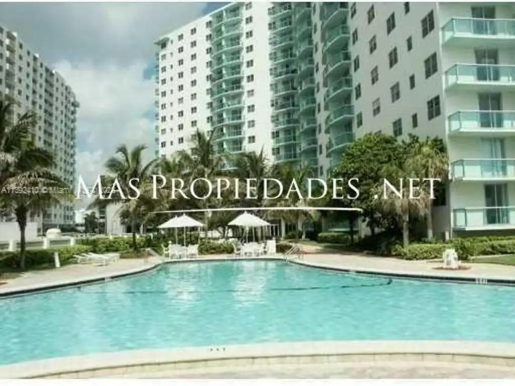 DEPARTAMENTO EN VENTA  EN HOLLYWOOD BEACH CONDO 2 DORMITORIO