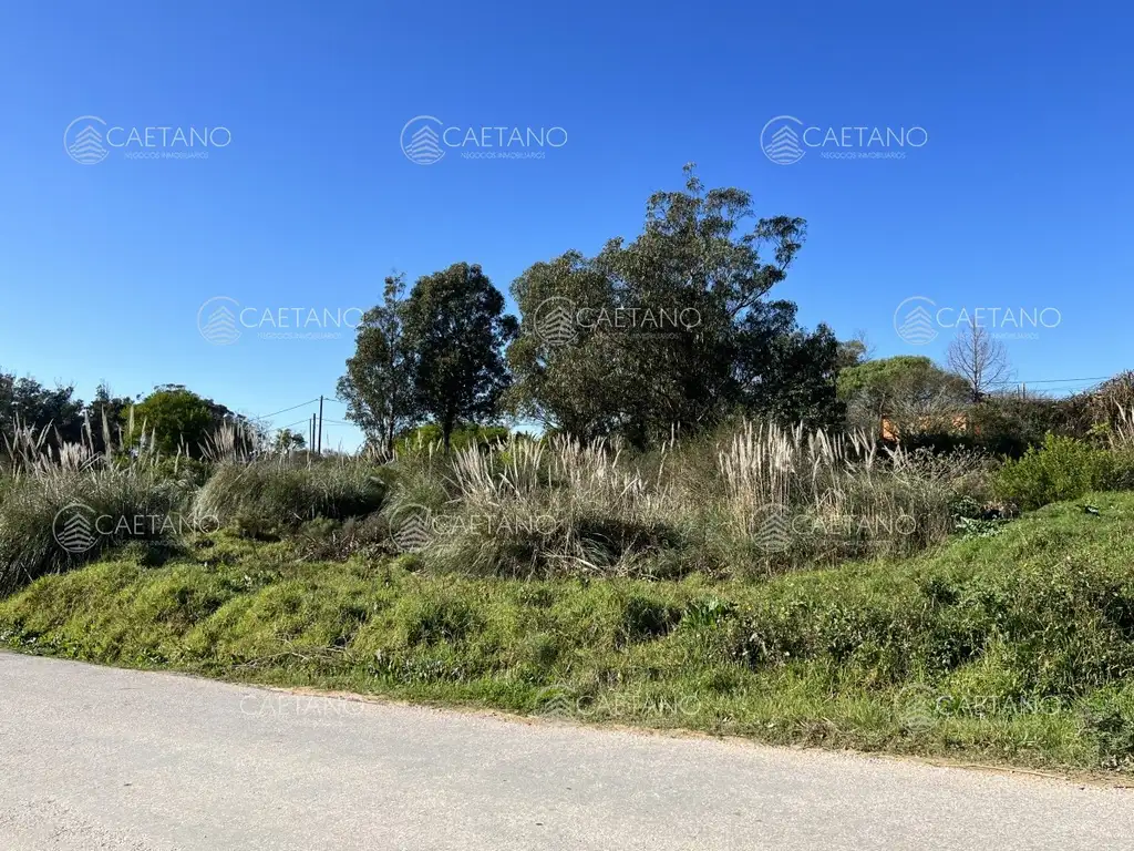 Terreno en El Chorro a 1kmts del mar y Ruta 10, esquinero, 501m2.