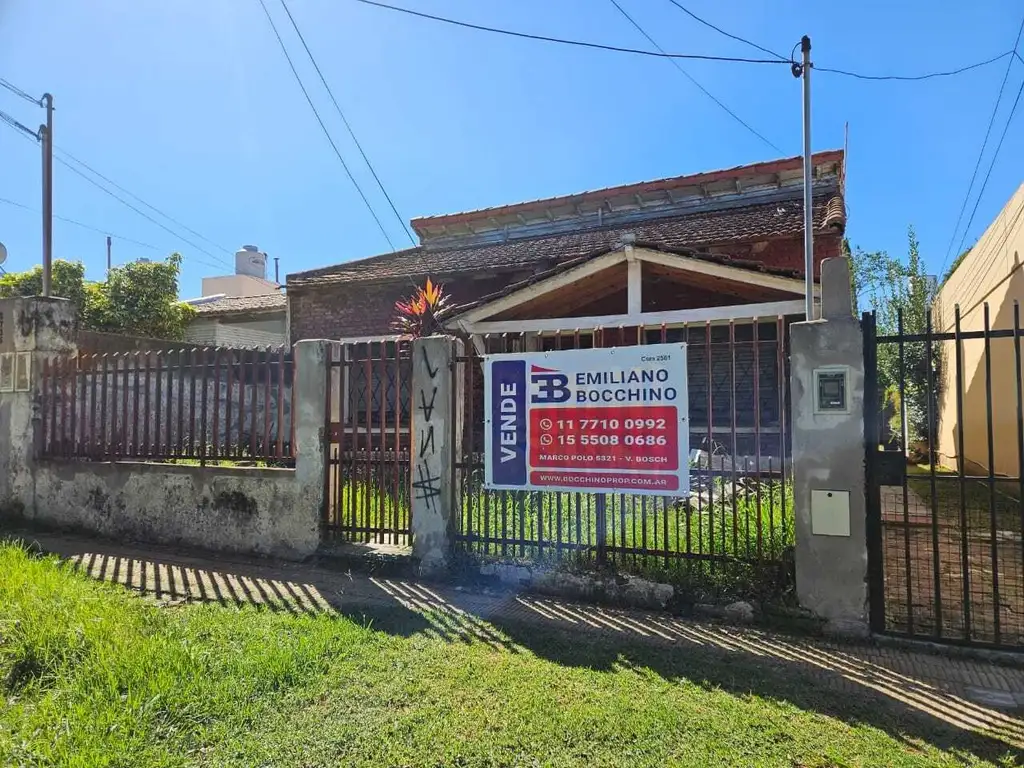 Casa  en Venta en Villa Bosch, Tres de Febrero, G.B.A. Zona Oeste