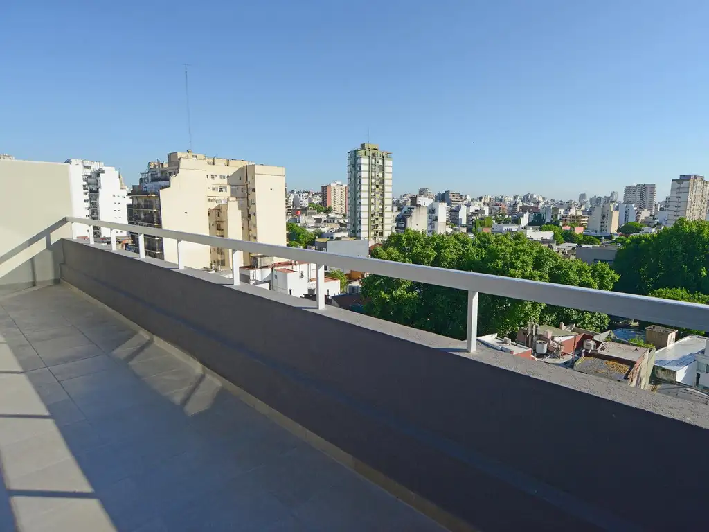 4 amb piso completo, balcon terraza, vista panoramica. BAULERA INCLUIDA EN EL PRECIO