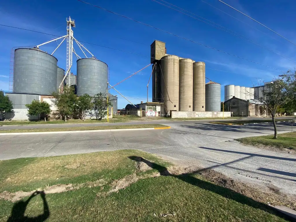 Tres Arroyos: Planta de Silos