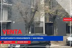Departamento - Venta - Argentina, San Miguel - Belgrano 1500