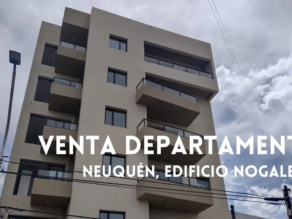 VENTA DEPARTAMENTO DE DOS DORMITORIOS, NEUQUEN