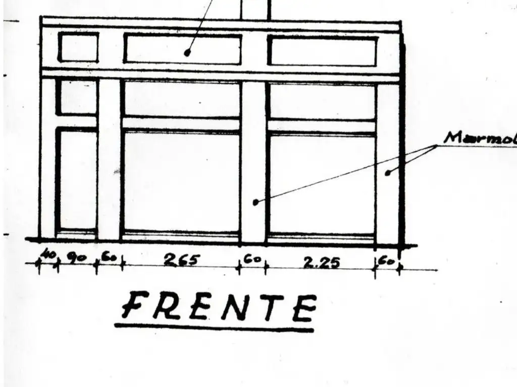 Donato Álvarez al 1689: casa 4amb.   patio   terraza   2 locales