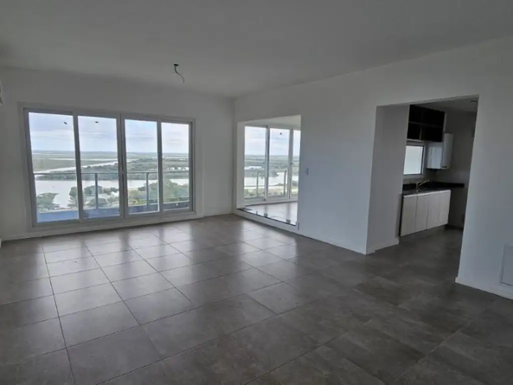 Tango Victoria 11 A - 2 dormitorios en suite. Con living ampliado, inmejorable vista al rio y a...