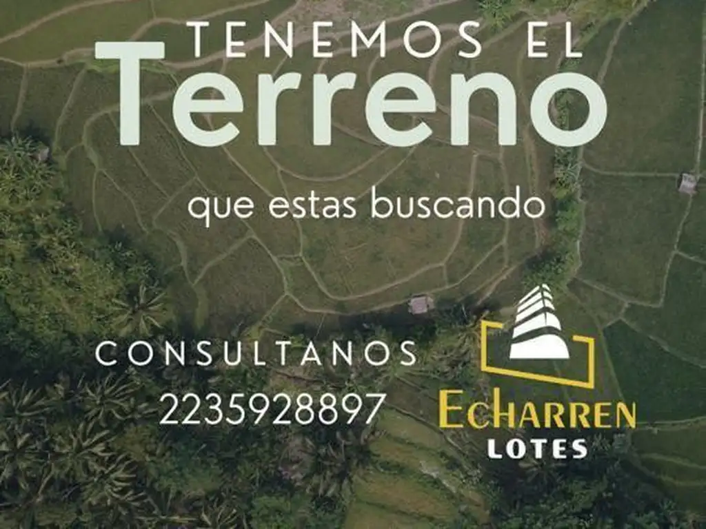 Venta Lote con planos aprobados y construcción avanzada