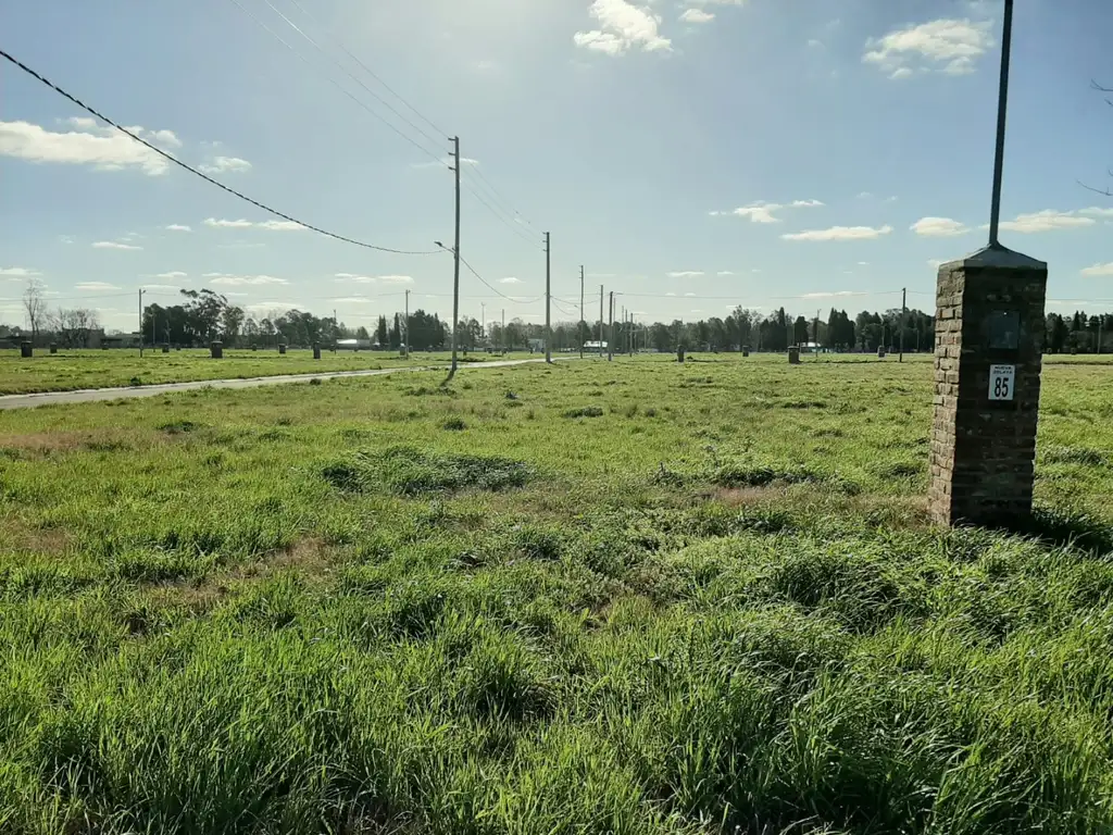 TERRENO ZELAYA PILAR ZONA NORTE