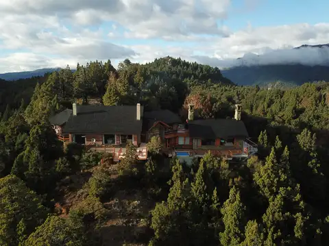 Venta Casa en Bariloche Laguna El Trebol Vistas Increibles a los Andes, Lago Nahuel  Huapi y  Moreno