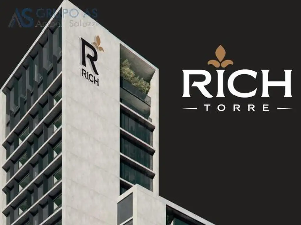 Torre Rich - Departamentos con amenities