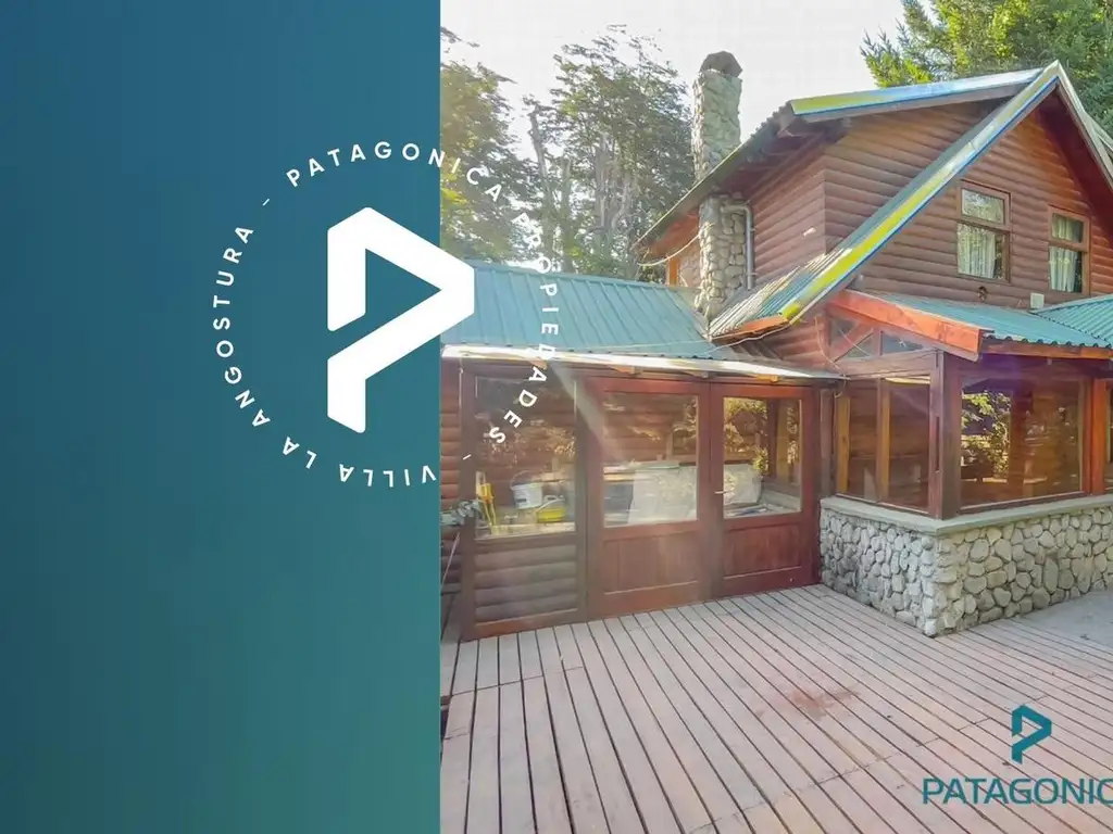 VENTA- CASA de 135 mt2 en un lote de 413mt2 en PH, Villa la Angostura, Neuquen