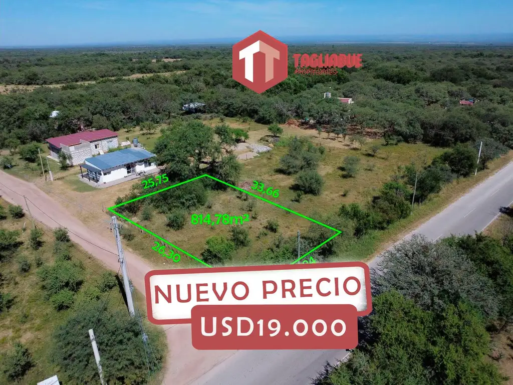 3 Lotes en Piedra Blanca - lote en esquina