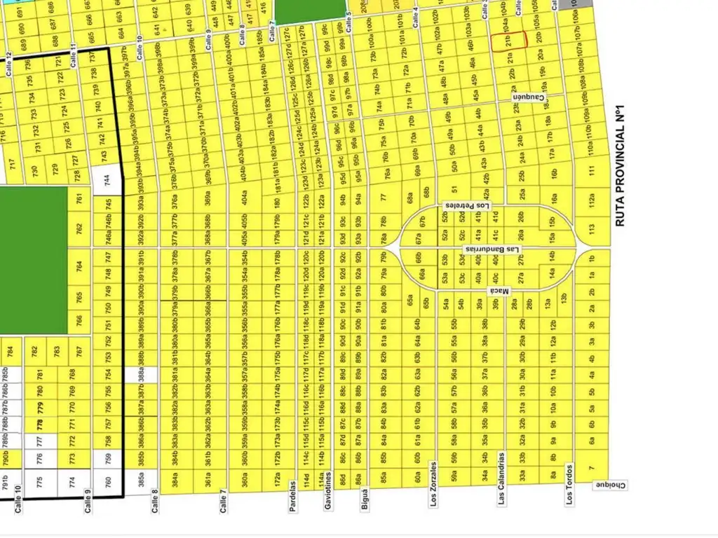 VENTA LOTE PUERTO MADRYN, EL DORADILLO PARQUE ECOLOGICO