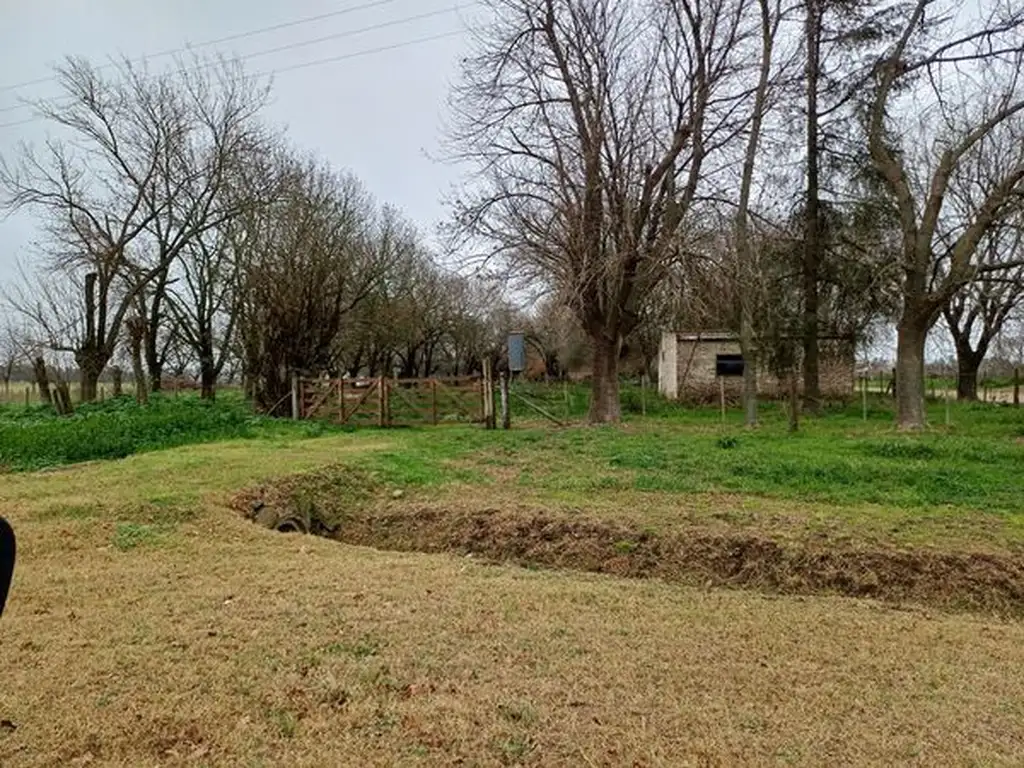 Casa quinta de dos hectáreas, sobre pavimento. Ideal casa de fin de semana!