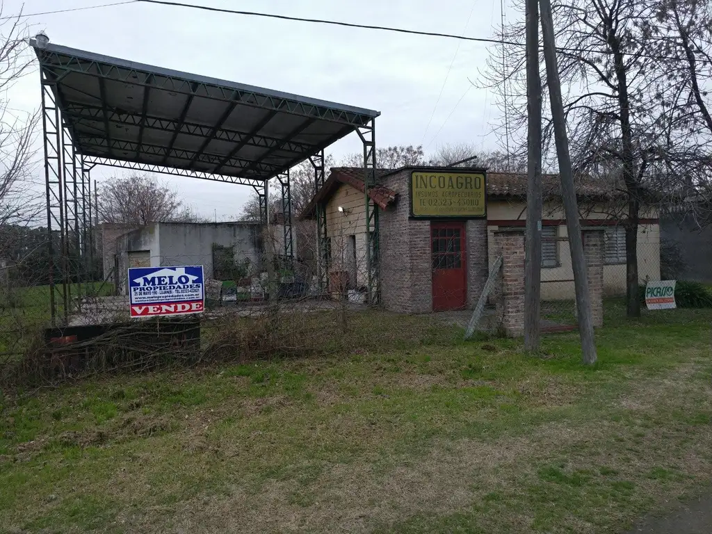 Local con Tinglado y Casa sobre Ruta 192 Comercial Luján