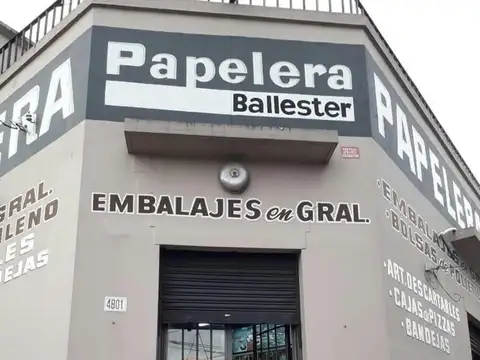 Venta  papelería y descartables en Villa Ballester