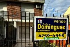 FLORIDA EN VENTA.DUPLEX 3 DORMITORIOS, JARDIN PROX A PANAMERICANA