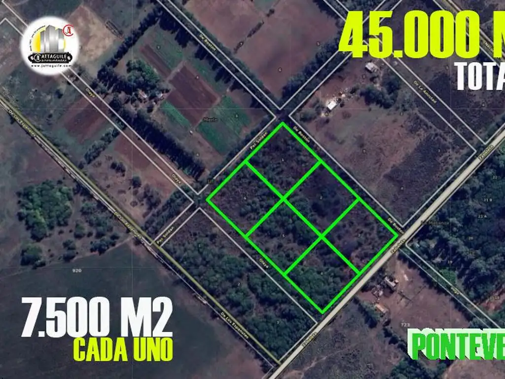 Lote - Venta - Argentina, Merlo - PAZ SOLDAN 2200