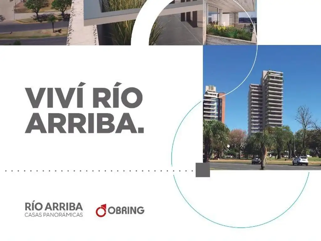 RÍO ARRIBA | CASAS PANORÁMICAS