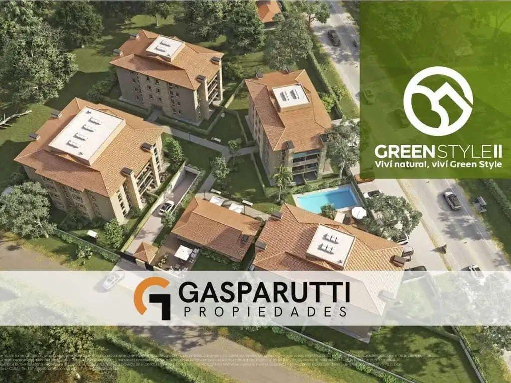 Venta de Departamento 4 Amb! Complejo Cerrado Green Style II