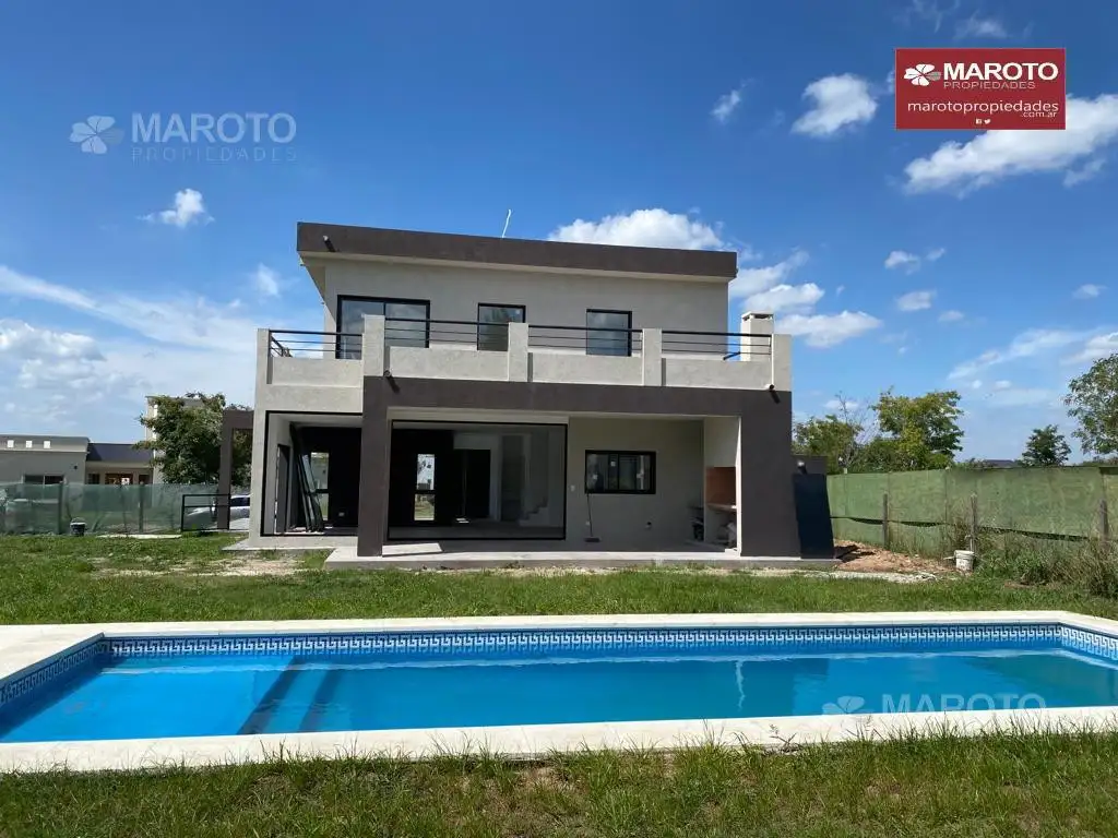 CASA EN VENTA EN BARRIO SAN MATIAS - MAROTO PROPIEDADES