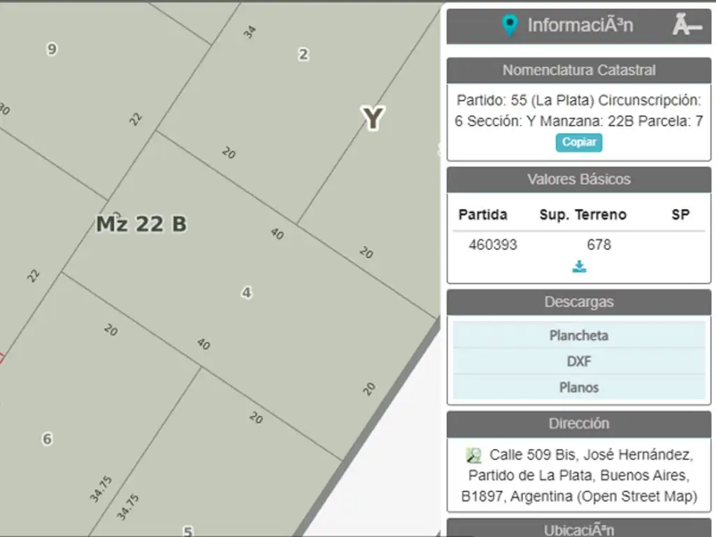 Lote venta Hernández en esquina lote propio