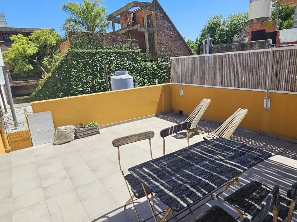 Venta PH con terraza y sin expensas