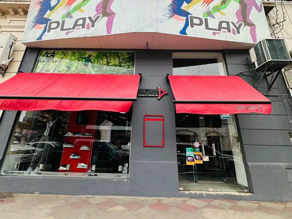 Fondo de Comercio "Play Tienda de Deportes"