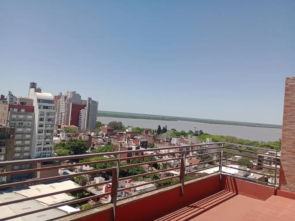 Departamento en 1 dormitorio. PISO EXCLUSIVO¡  Barrio Martin. Excelente vista¡