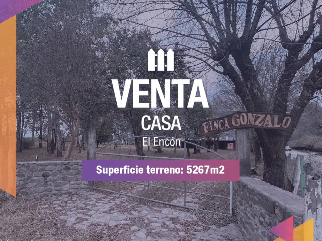 CASA EN EL ENCON EN VENTA