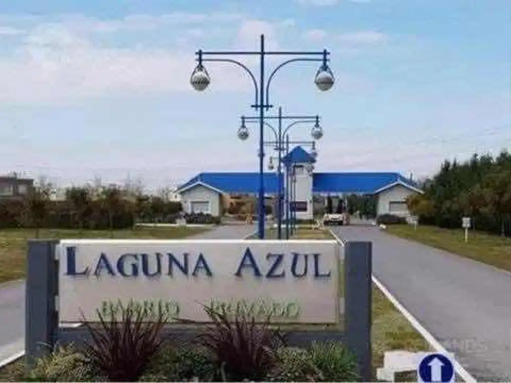 Terreno en venta - 312Mts2 - Laguna Azul, Ezeiza