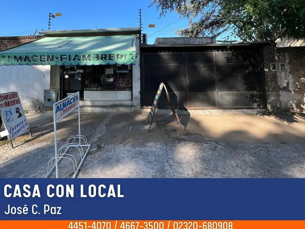 Casa - Venta - Argentina, José C Paz - Compostela 448