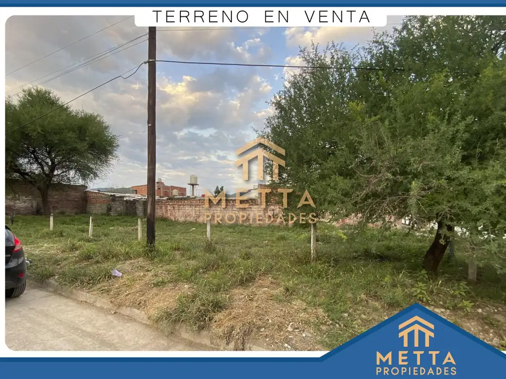 VENTA - Terreno en Villa el Sol - Salta