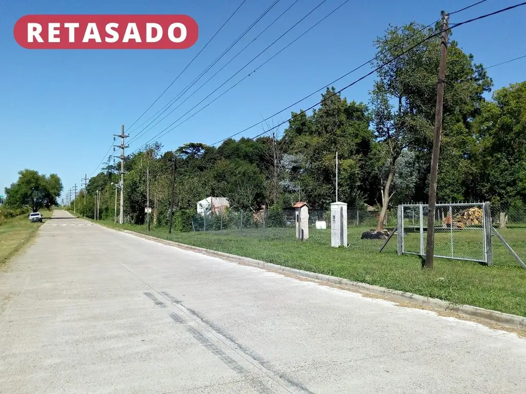 TERRENO DE 2.426 m2 EN LOS CARDALES